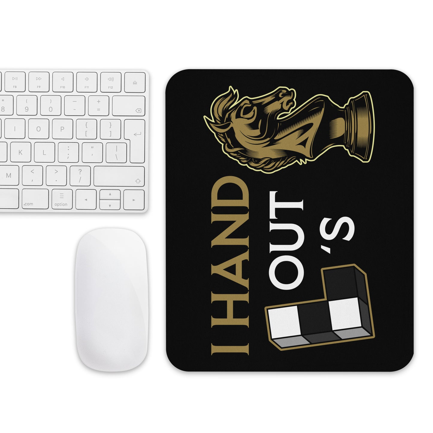 I Hand Out L's Mouse pad